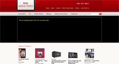 Desktop Screenshot of peelaudio.ca